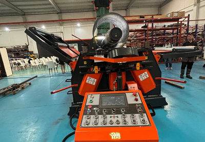 Вальцовка с применением ЧПУ: преимущества и возможности