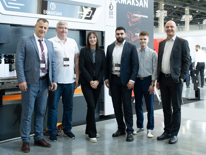 Представили оборудование Ermaksan на форуме ТЕМП 2025