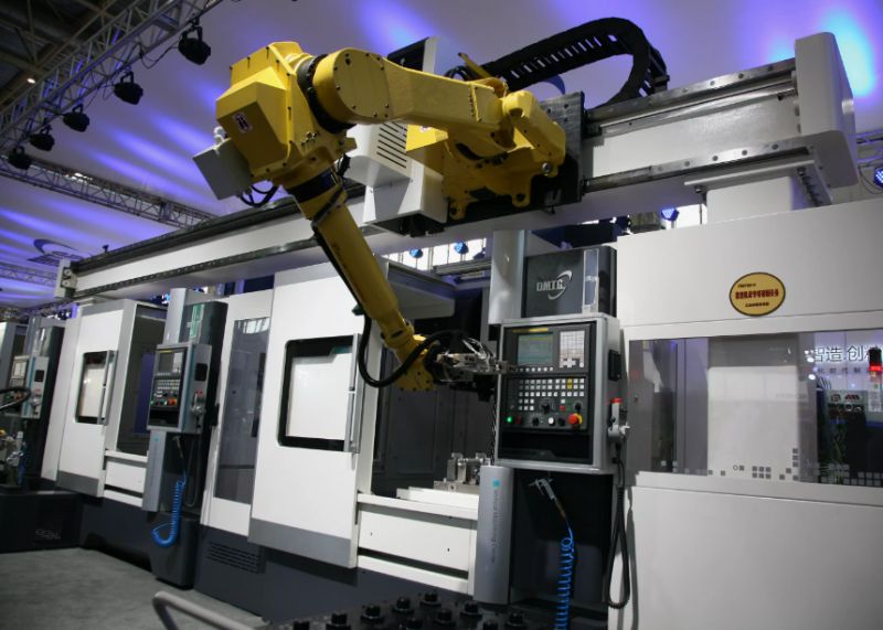 Роботизированные комплексы для гибки металла