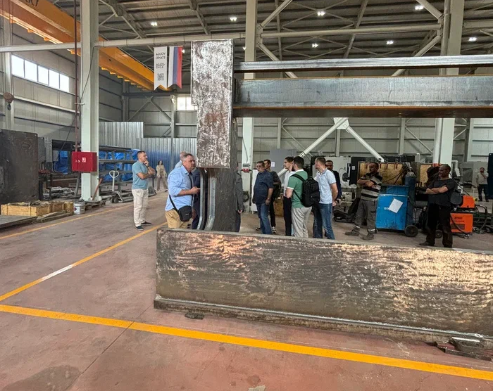 Гибочные пресса для судов