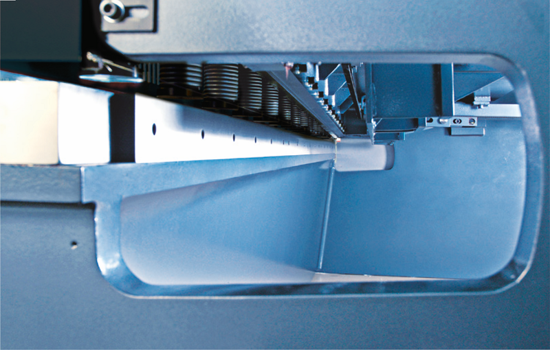 Скоростные гильотинные ножницы