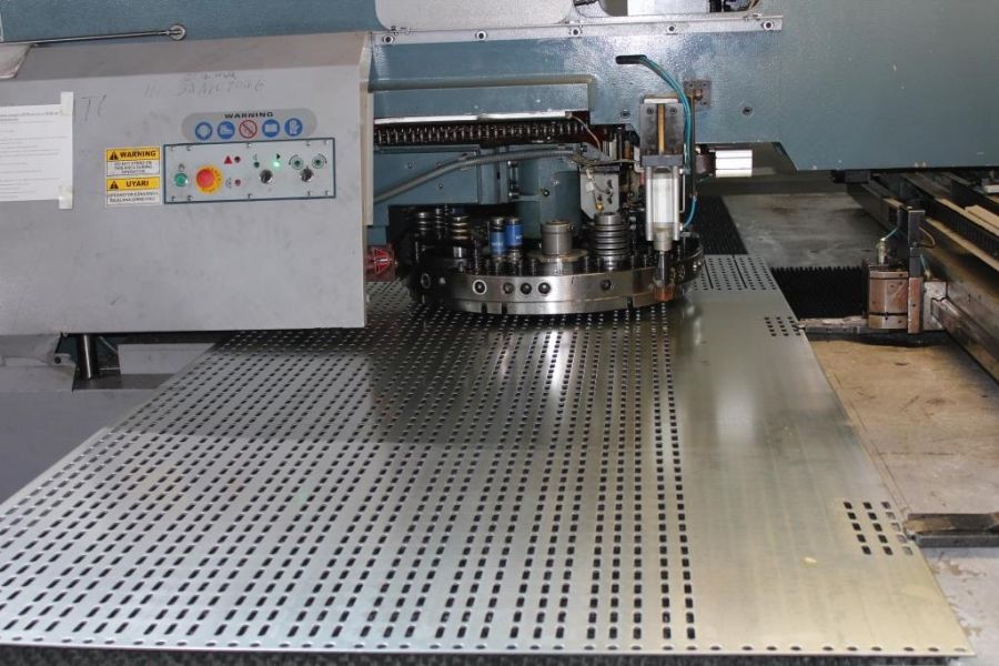 Координатно просечной пресс для пробивки